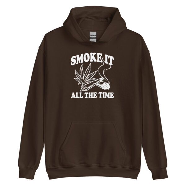 Smoke It All The Time Hoodie - Image 3