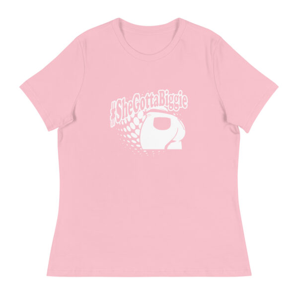 #SheGottaBiggie Women's T-Shirt - Image 5