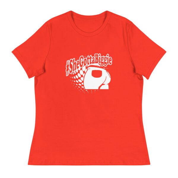 #SheGottaBiggie Women's T-Shirt - Image 3